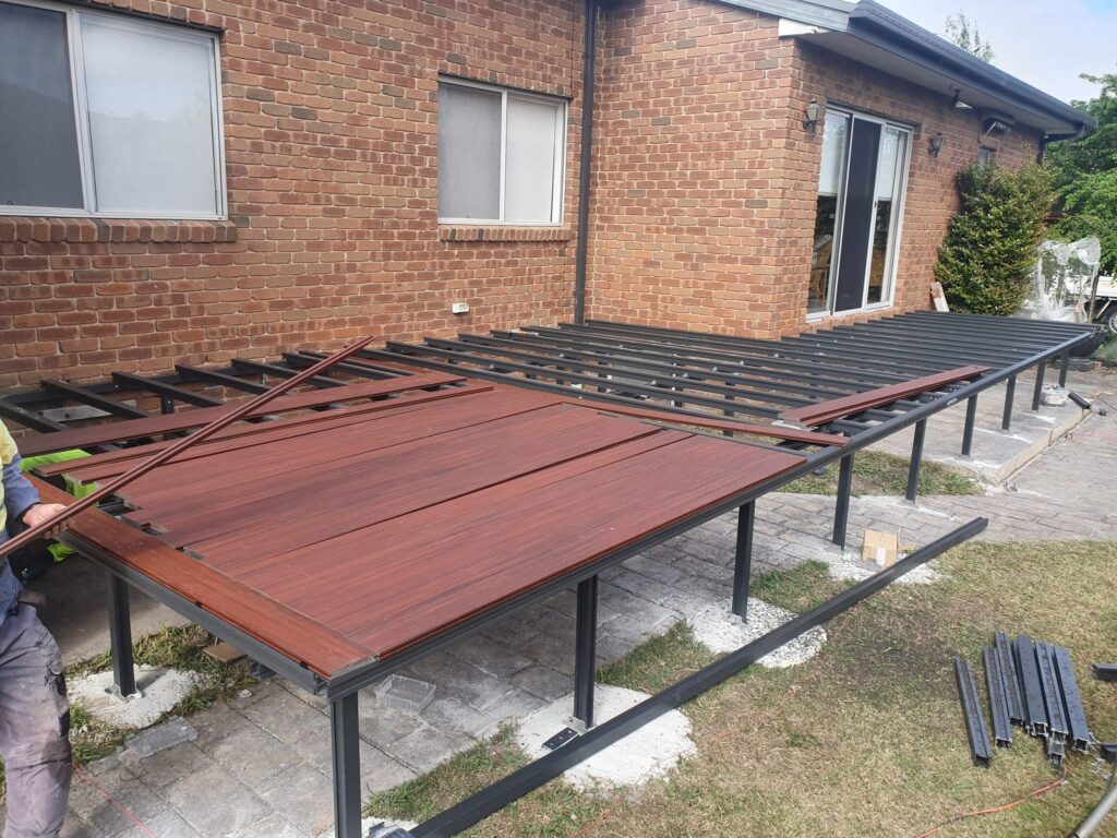 Merbau Decking