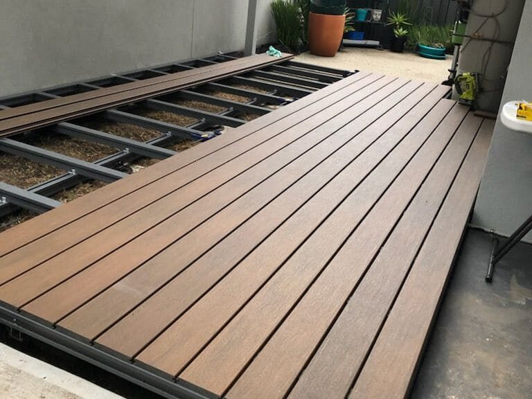 Eco Decking - Composite/Hardwood Decking Support