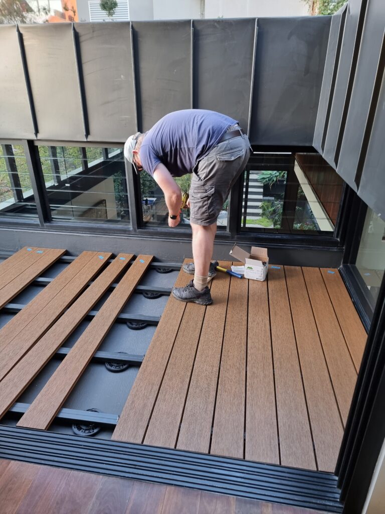 Home Timber Decking