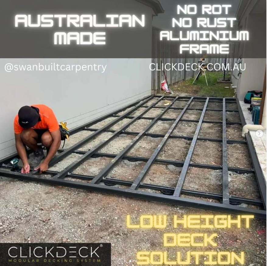 Low Height Deck Solutions