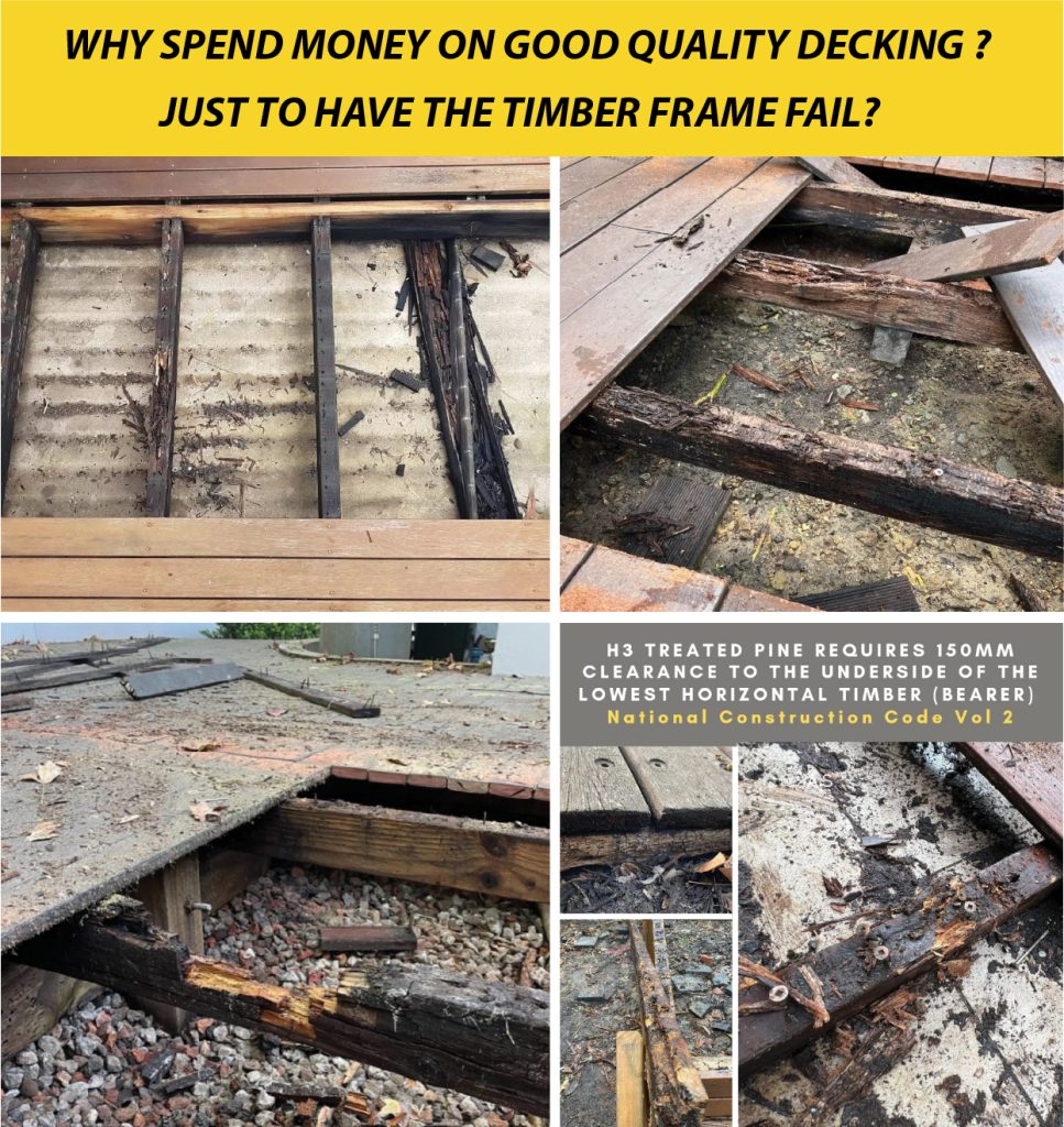 Examples of rotten timber frames part 1