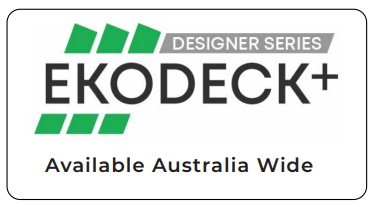 Eko deck brand with composite decking board colour options