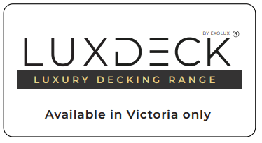 Luxdeck composite decking brand logo